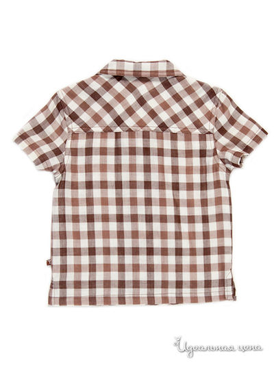 Рубашка Fore!!Axel&amp;Hudson для мальчика, цвет коричневый