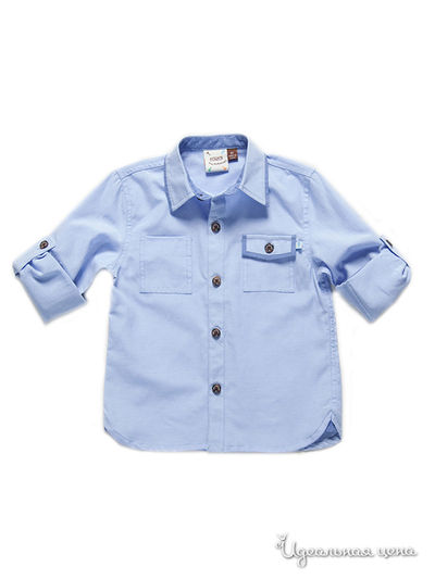 Рубашка Fore!!Axel&amp;Hudson для мальчика, цвет голубой