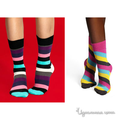 Носки Happy Socks, цвет мультиколор