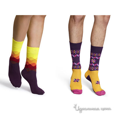 Носки Happy Socks, цвет Мультиколор