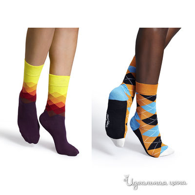Носки Happy Socks, цвет Мультиколор