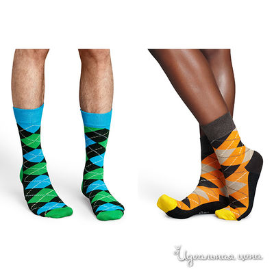 Носки Happy Socks, цвет мультиколор