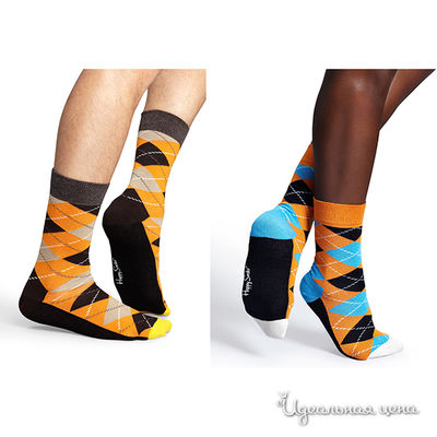 Носки Happy Socks, цвет мультиколор