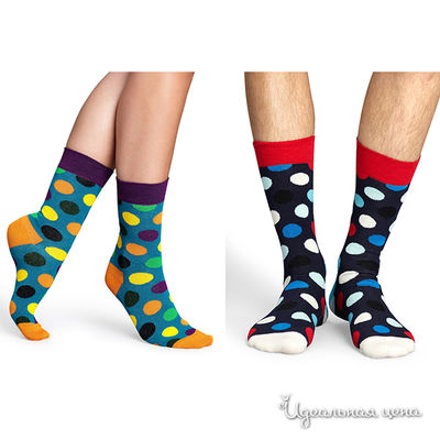 Носки Happy Socks, цвет мультиколор