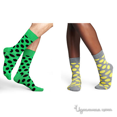 Носки Happy Socks, цвет мультиколор