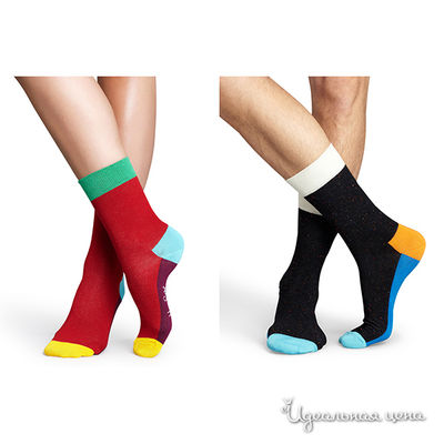 Носки Happy Socks, цвет мультиколор