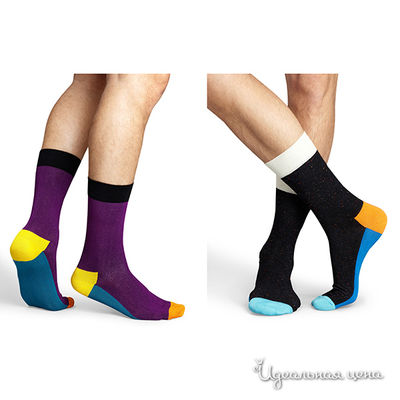 Носки Happy Socks, цвет мультиколор