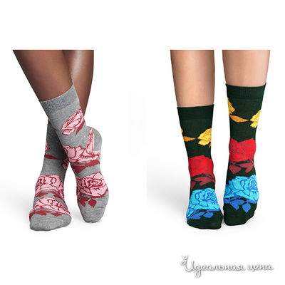 Носки Happy Socks, цвет мультиколор