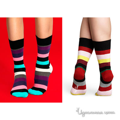 Носки Happy Socks, цвет мультиколор