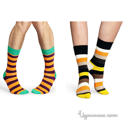 Носки Happy Socks, цвет мультиколор