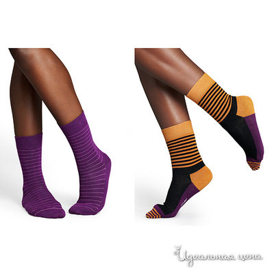 Носки, 2 пары Happy Socks, цвет мультиколор