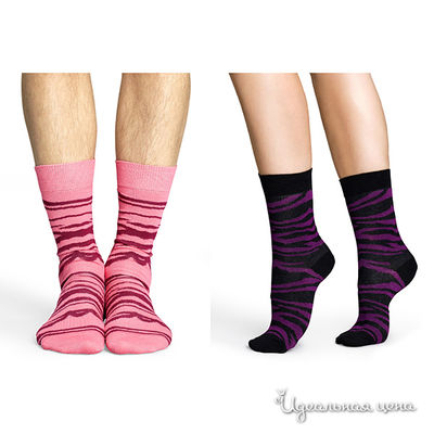 Носки, 2 пары Happy Socks, цвет мультиколор