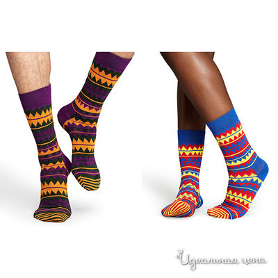 Носки Happy Socks, цвет мультиколор