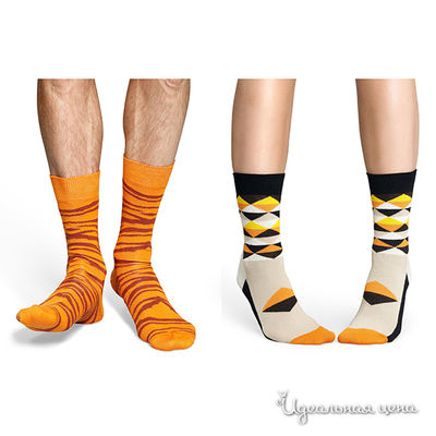 Носки Happy Socks, цвет мультиколор
