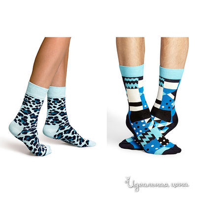 Носки Happy Socks, цвет мультиколор