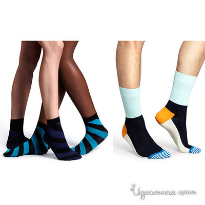 Носки Happy Socks, цвет мультиколор