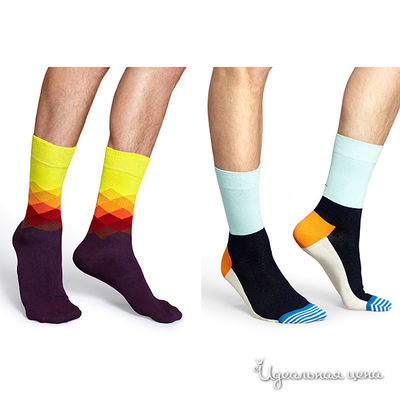 Носки Happy Socks, цвет мультиколор