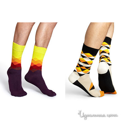 Носки Happy Socks, цвет мультиколор