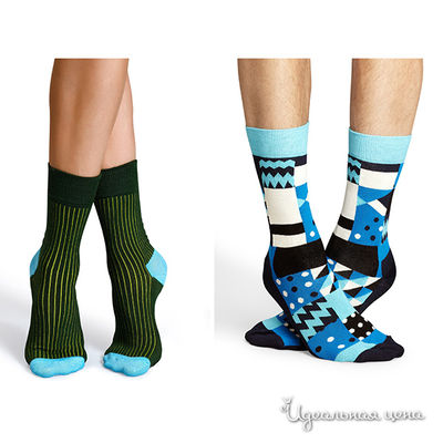 Носки Happy Socks, цвет мультиколор