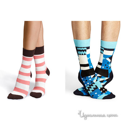 Носки Happy Socks, цвет Мультиколор