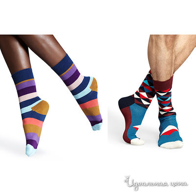 Носки Happy Socks, цвет мультиколор