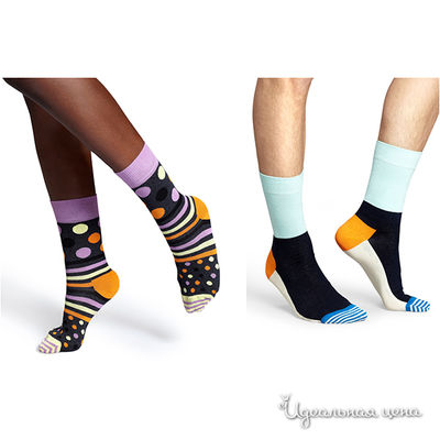 Носки Happy Socks, цвет мультиколор