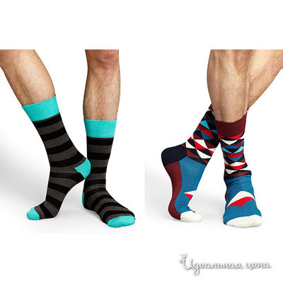 Носки Happy Socks, цвет мультиколор