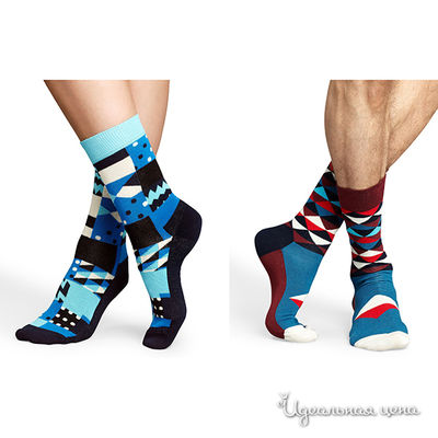 Носки Happy Socks, цвет мультиколор