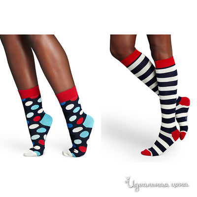 Носки Happy Socks, цвет мультиколор
