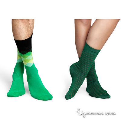 Носки Happy Socks, цвет мультиколор