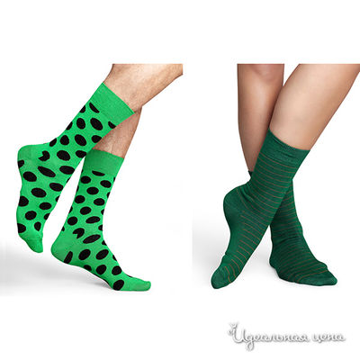 Носки Happy Socks, цвет мультиколор