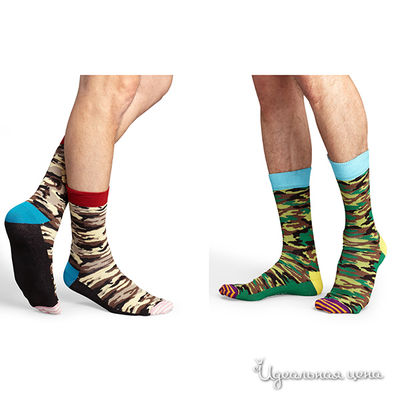Носки Happy Socks, цвет мультиколор