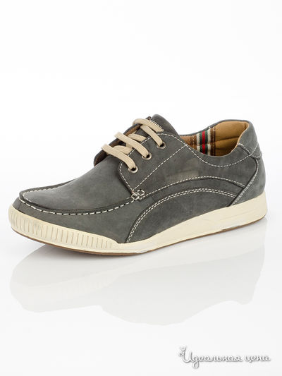 Ботинки Neri & Rossi, цвет синий