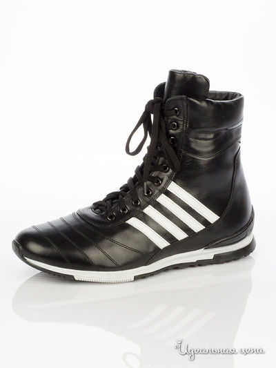 Ботинки Alexandro, цвет черный