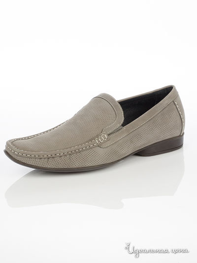 Мокасины Neri & Rossi, цвет серый