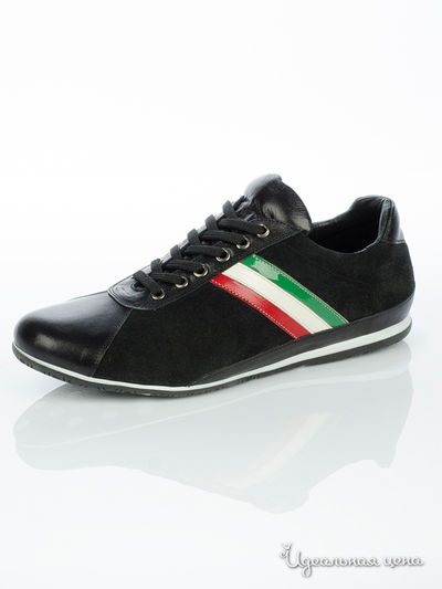 Полуботинки Neri & Rossi, цвет черный