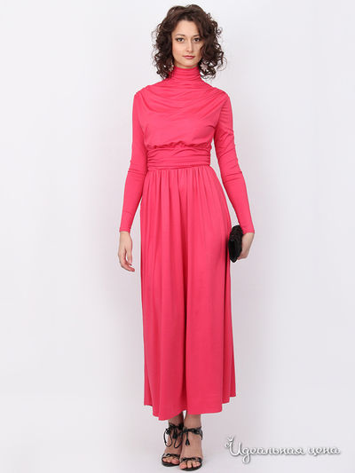 Платье Nastya Sergeeva by May Be, цвет розовый