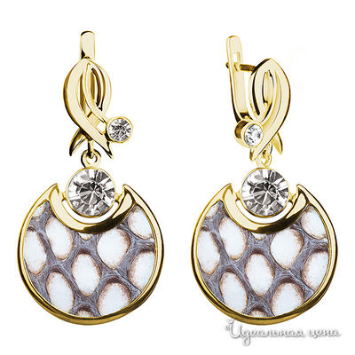 Серьга Bon Vie, цвет натуральный