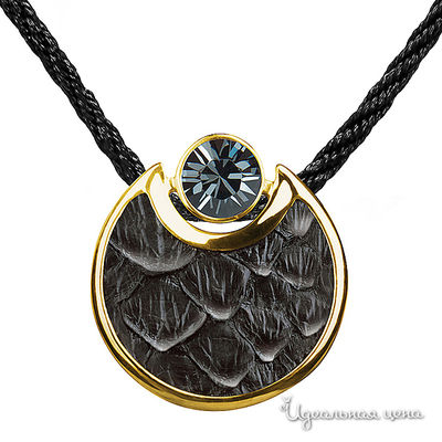 Кулон Bon Vie, цвет черный