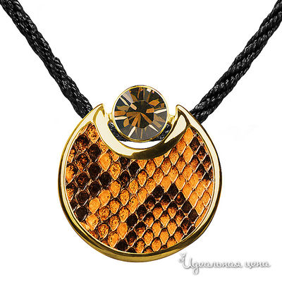 Кулон Bon Vie, цвет коричневый