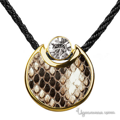 Кулон Bon Vie, цвет бежевый