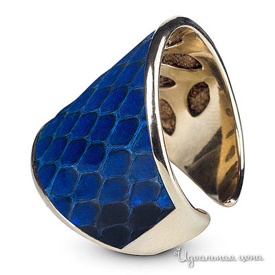 Кольцо Bon Vie, цвет синий