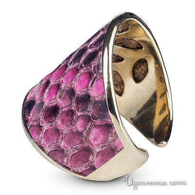 Кольцо Bon Vie, цвет розовый