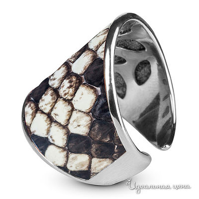 Кольцо Bon Vie, цвет бежевый