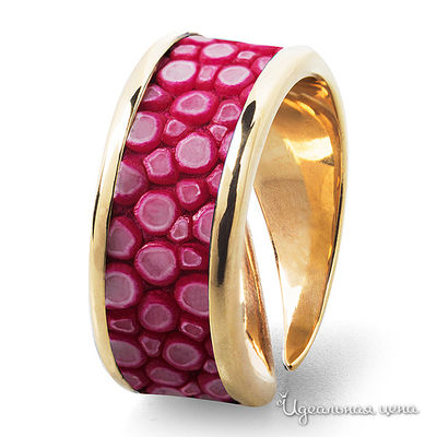 Кольцо Bon Vie, цвет розовый