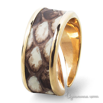 Кольцо Bon Vie, цвет натуральный