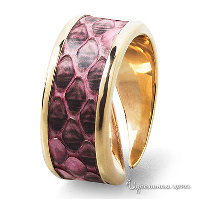 Кольцо Bon Vie, цвет розовый