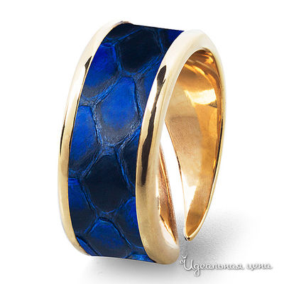 Кольцо Bon Vie, цвет синий