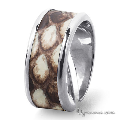 Кольцо Bon Vie, цвет натуральный