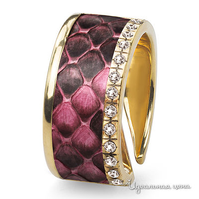 Кольцо Bon Vie, цвет розовый